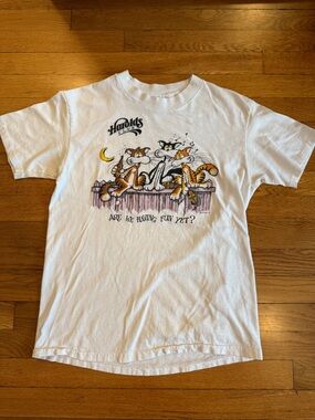Vintage Graphic Tee - Double sided